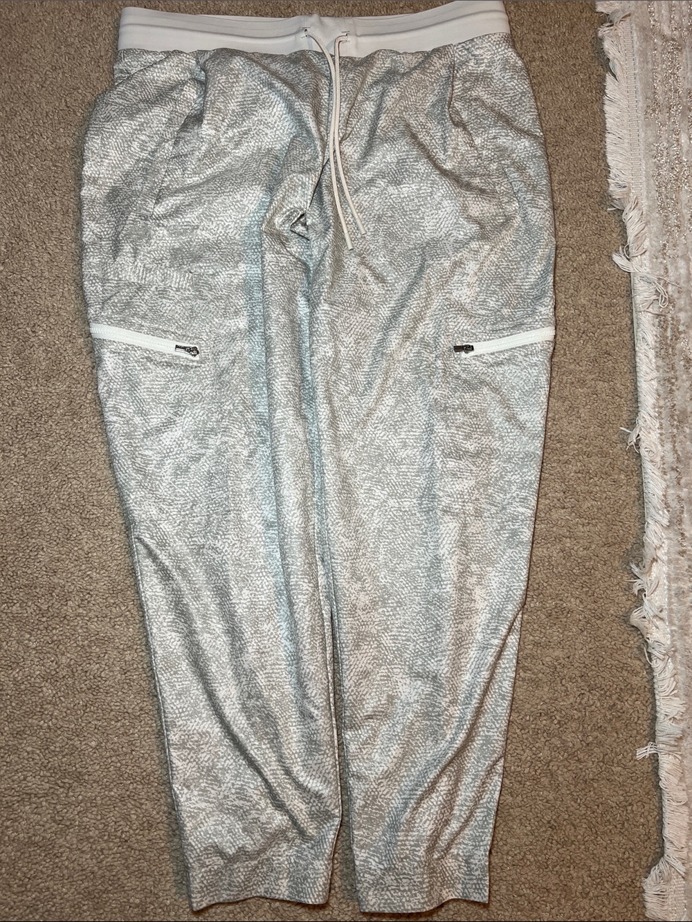 Athleta Jogger Pants with Drawstring Waist